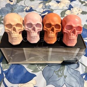 Vibrant Skull Decor Collection